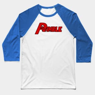 The Ramble Baseball T-Shirt